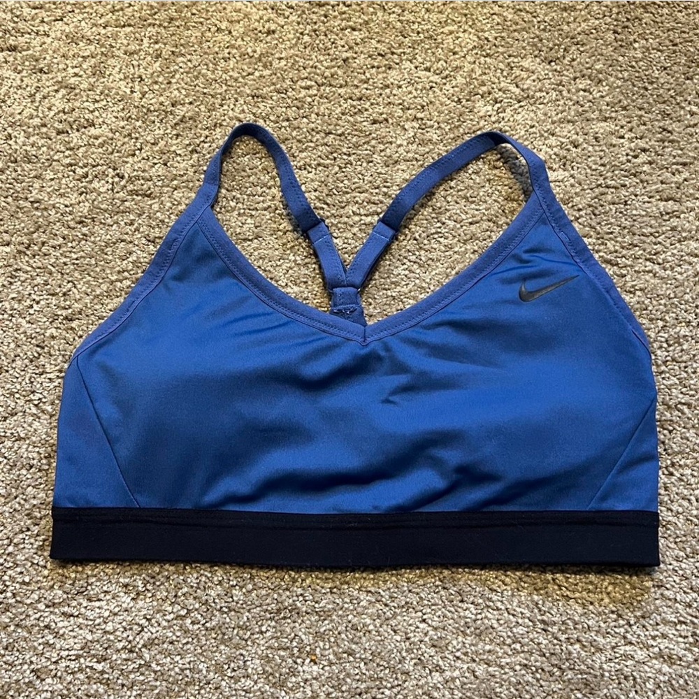 Nike Women's Blue Sports Bra